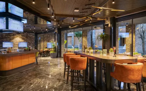 Lujo Hotel Bodrum Sports Bar